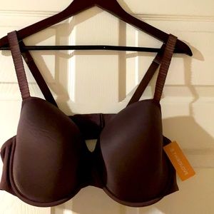 Bra NWT dark plum